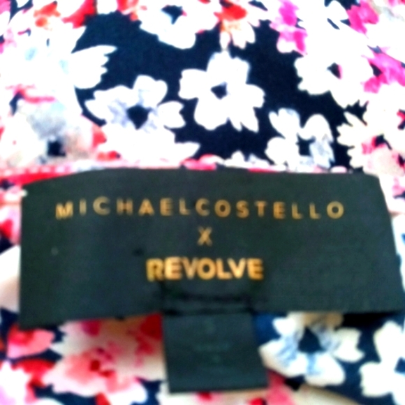 Michael Costello Maxi Dress High Low Pink Revolve - Picture 8 of 8